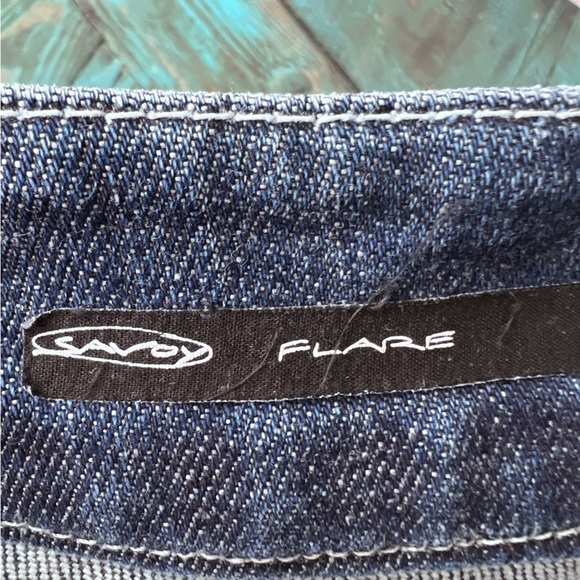 Y2K William Rast Distressed Flare Jeans Size 28 - Picture 12 of 16